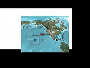 Garmin Bluechart G2 - HXUS039R - Us G2 (Entire Us) - MicroSD and SD