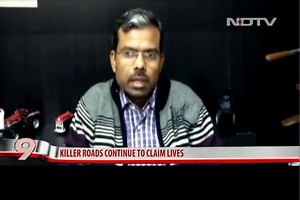 India's Horrific Road Accident Statistics Just Got Worse |