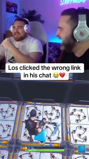 Los clicked the wrong link in his chat 😭💔 #lospollostv