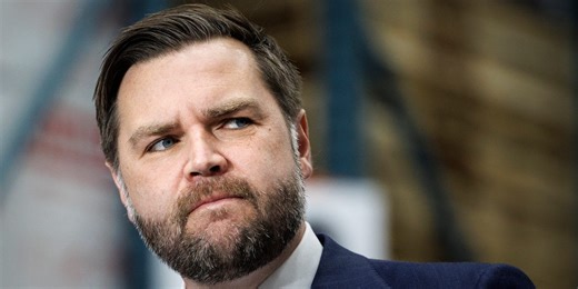 JD Vance Has Nearly Completed His Quest to Become the Most Unlikable Person in Politics