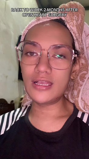 BACK TO WORK 2 MONTHS AFTER MY OPEN HEART SURGERY