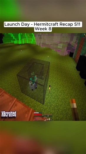 Hermitcraft S11 Week 8 Recap - Launch Day Highlights