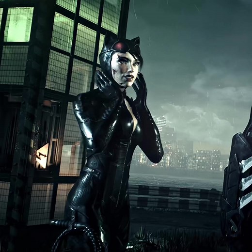 Explore Catwoman's Journey in Batman: Arkham City
