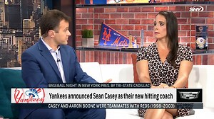 3.2K views · 30 reactions | On Baseball Night in New York, Andy Martino and Terry Collins discuss why the Yankees made a change at hitting coach, while Terry also thinks that the hiring of Sean Casey could be tough to work out https://on.sny.tv/B8HXnyl ➡ Tri-State Cadillac | SNY | Facebook