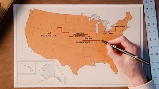 Why the Mormons went west