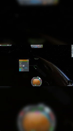 This Kerbal is Stuck Outside #ksp #shorts #kerbalspaceprogram