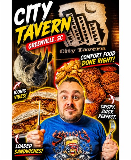 Greenville SC's City Tavern: Renovation & Review