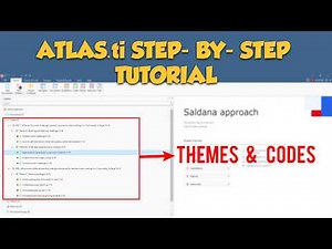 Qualitative Data Analysis: ATLAS.ti Coding & Theme Development