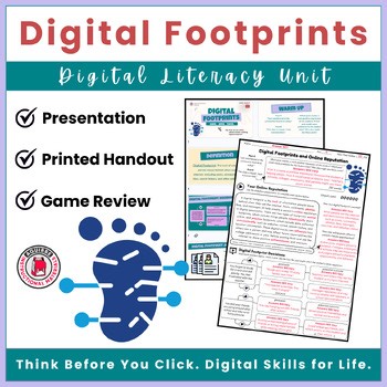 Digital Footprints and Online Reputation | Digital Literacy for Middle School