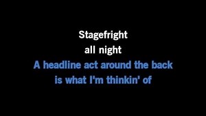Karaoke Stagefright - Def Leppard - CDG, MP4, KFN - Karaoke Version