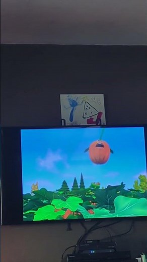 My favorite part of Spookley the square pumpkin