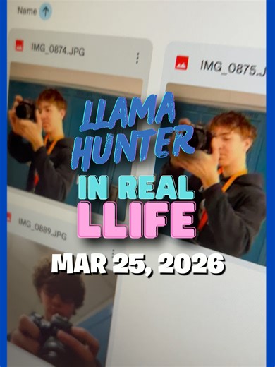 Llama Hunter IRL 🦙 | Mar 25, 2026 🚨🎉 Join the Llama Herd Discord Server NOW! 🦙💬 👉 https://discord.gg/JCscdwWMzH 🔗✨ #LlamaHunter #Viral #FYP #ForYouPage #InRealLlife