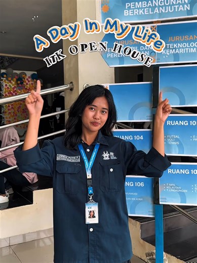 A Day In My Life versi ITK Open House, nih! #InstitutTeknologiKalimantan #ITKOpenHouse #PengenalanKampus #Day2 #FYP