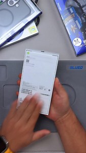 iPhone17 standard version 8 Immersive unboxing screen protector application | Tech way
