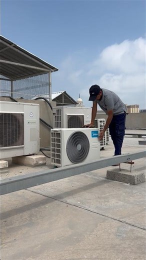 Midea Ac Ec Error Problem | Split Ac Ec Error Code #shorts - Maharajganj