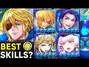 FORMA BUILDS for Brave Dimitri, Brave Edelgard, Brave Claude & Brave Lysithea - Hall of Forms [FEH]