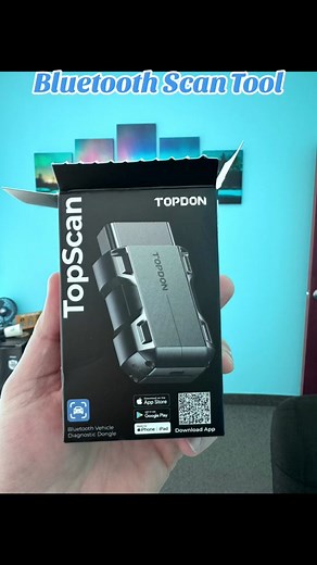 Get yours NOW #SCANTOOL #topdon #topscan #scanner #car #truck #motorcycle #diagnosis #plugin #tune #hptuner