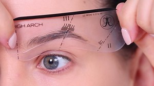 How To Eyebrow Stencils: A Step-By-Step Guide