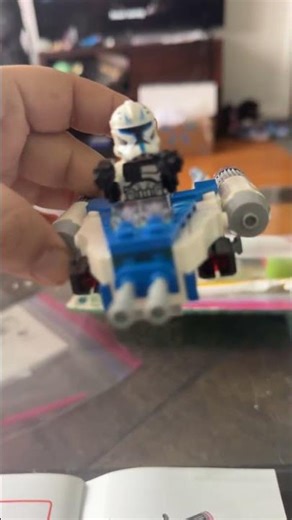 Captain Rex Y-Wing Microfighter part 2