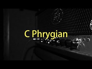 C Phrygian Metal Guitar Backing Track (160 bpm)