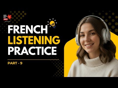 Weather in French | Part - 9| A1 Exam Preparation Listening Exercise!