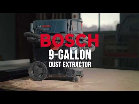 Bosch - 9 Gallon Dust Extractor VAC090A