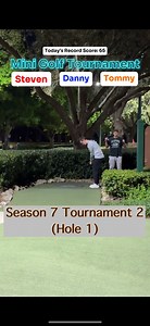 THE WORLD’S HARDEST MINI GOLF COURSE | Mini Golf Season 7 Tournament #2 (Hole 1) #twintourgolf #golf #minigolf #miniputtputt #minigolfcourse #tournament #disney | Twin Tour Golf