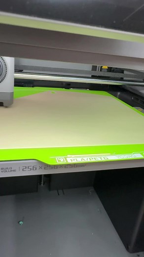Bambulab P2S: Impressive First Layer Performance