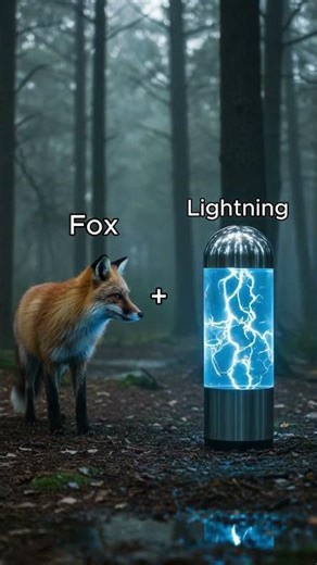 Merging animals and natural elements...