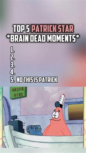 Spongebob || Memes on Instagram: "It’s ok Patrick take your time"