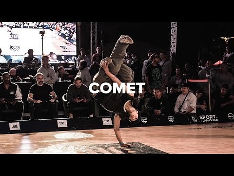 Bboy Comet at Unbreakable 2019