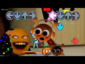 FNF Sprunki All Phases Horror vs Pibby Annoying Orange Sings Sliced | Incredibox Sprunki FNF Mods