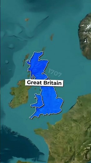 How United Kingdom Was Formed in 30 Seconds | History of Britain Explained