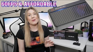 Melissa reviews the 60fps AVerMedia GC311 Live Gamer Mini capture card