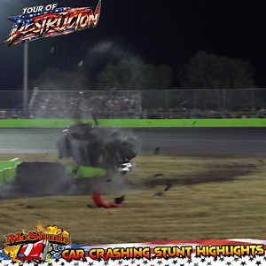 131K views · 1.4K reactions | Check out this wild highlight reel of Mostunts Join us for Car-crashing stunts in 2026. ️ - https://www.tourofdestruction.com/tickets | Tour of Destruction | Facebook