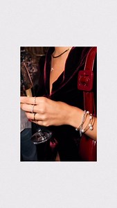 A moment for the stacks - refined, intentional, and perfectly curated. | James Allen Rings