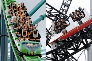 The 7 most terrifying roller coasters in the world