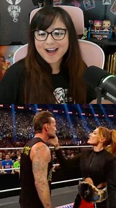 Becky Lynch slaps CM Punk multiple times and tells him he can’t do anything about it. Punk tells her that she’ll regret it. Where is she? 👀👀👀🫨🫨🫨 #wwe #raw #prowrestling #wrestling | Denise Salcedo -Denise's Version