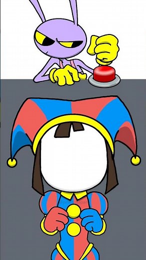 Save Pomni with Jax!😊THE AMAZING DIGITAL CIRCUS Friendship Fun Art Animation #shorts #fyp