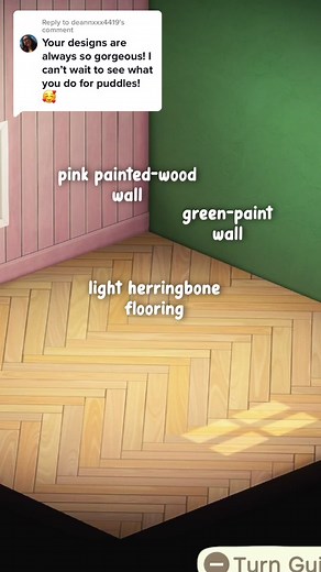 Replying to @deannxxx4419 Puddles’ home makeover!! 🐸💕 #acnh #animalcrossingnewhorizons #animalcrossing #acnhideas #acnhdesign #acnhinspo