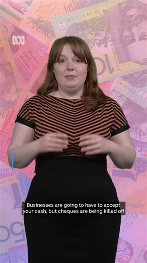 4.1K views · 48 reactions | #WATCH: The federal government will require businesses to accept cash as payment for groceries, fuel and other essentials, but will phase out cheques entirely within five years. Read more: https://ab.co/3YSOKJb Choose your news on the ABC NEWS app and stay in the know: https://ab.co/abcnewsapp | ABC News | Facebook