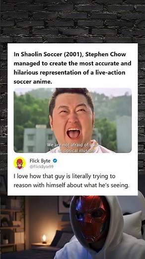 Shaolin Soccer 2001 The Most Accurate Live-Action Soccer Anime Ever Made