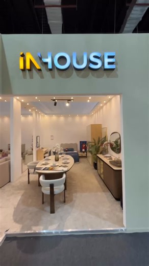 10K views · 32 reactions | Le Marché, Hall 4 Where our new collection comes to life. Visit us today and see what’s new! #inhouse#homefurniture#lemarche#inhousefurniture | Inhouse furniture | Facebook