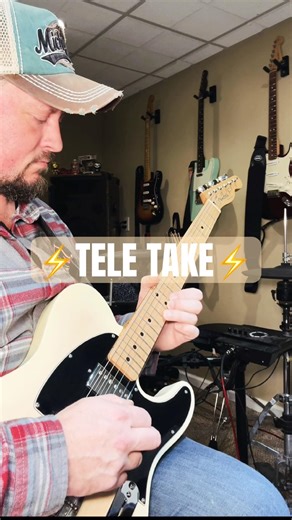 Soulful Blues on an Fat Telecaster | Warm Tone, Deep Feel #blues