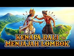 Why Did Bali Colonize Lombok? The Dark Secret of Indonesia's Forgotten History!