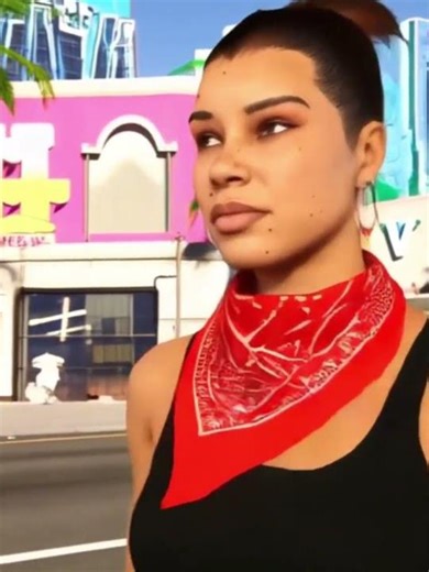 Lucia Finally Appeared in GTA 5 😱🔥 | GTA 6 Character in GTA V Gameplay