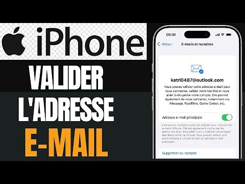 Comment Valider une Adresse E-mail sur iPhone Facilement |How to Verify an Email Address on iPhone