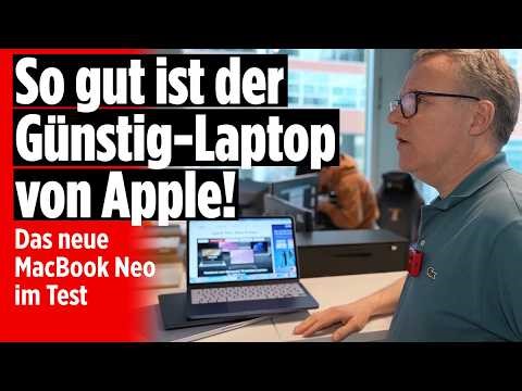 MACBOOK NEO REVIEW: What can Apple's new bargain laptop do?