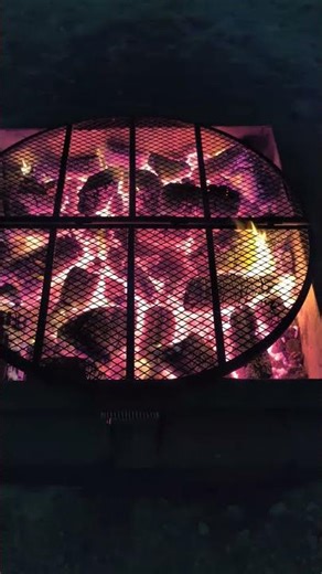 Relaxing Outdoor Fire Loop 🔥 #fire #firewood #loop