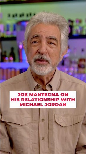 Joe Mantegna on his relationship with Michael Jordan! 🏀🐂